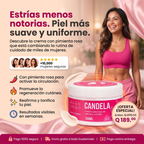 CANDELA - Crema reductora de estrías y celulitis