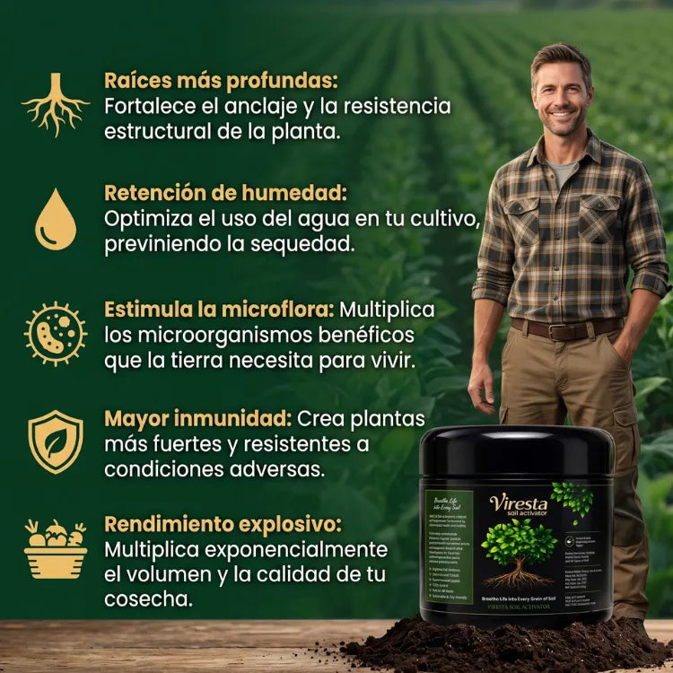 VIRESTA ACTIVADOR DE SUELO