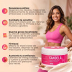 CANDELA - Crema reductora de estrías y celulitis