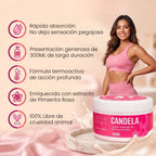 CANDELA - Crema reductora de estrías y celulitis