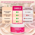 CANDELA - Crema reductora de estrías y celulitis