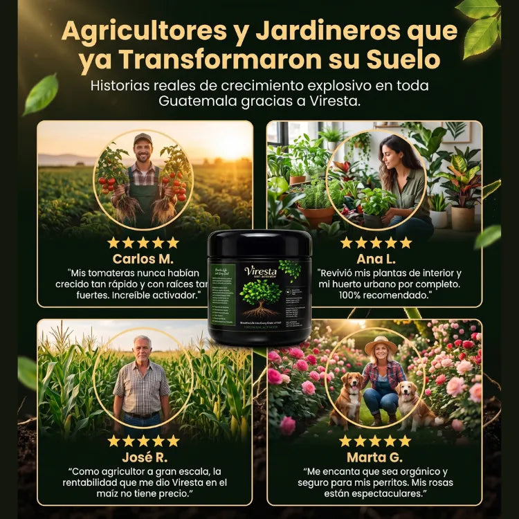 VIRESTA ACTIVADOR DE SUELO