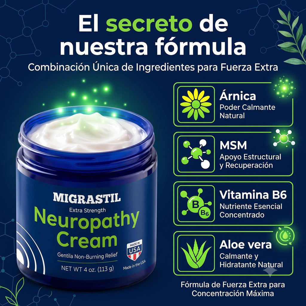 NEUROPATHY CREAM