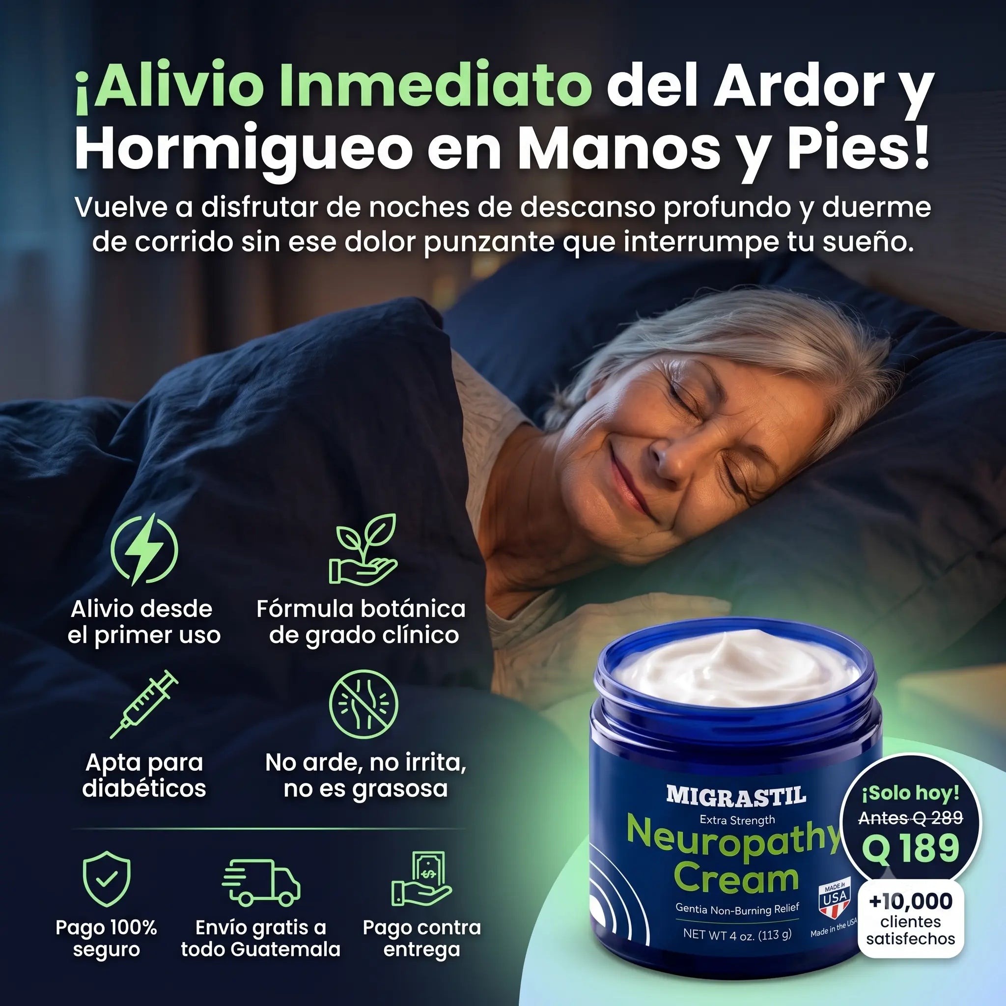 NEUROPATHY CREAM