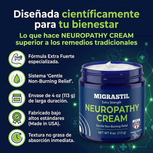 NEUROPATHY CREAM