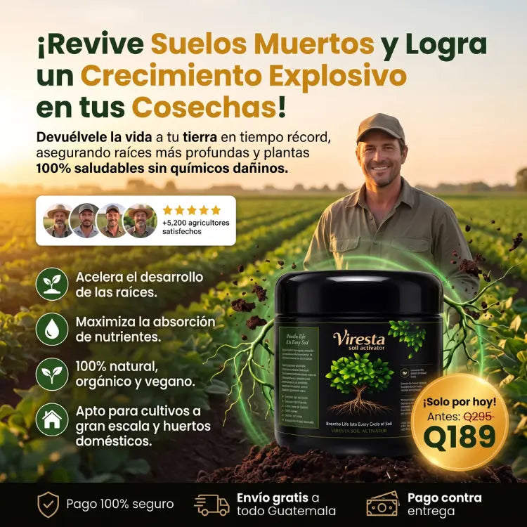 VIRESTA ACTIVADOR DE SUELO